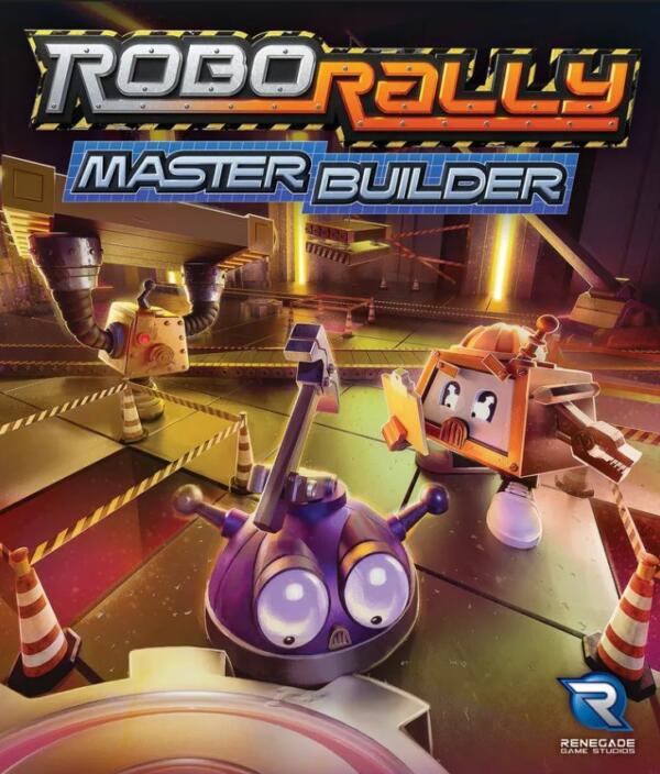 RoboRally Master Builder expansion cover