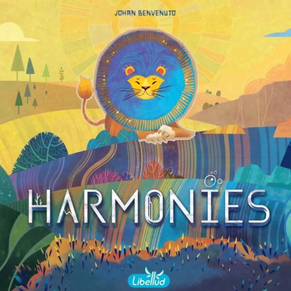 Harmonies Board Game (Libellud) cover