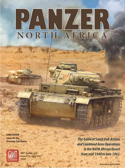 Panzer North Africa (GMT Games) cover
