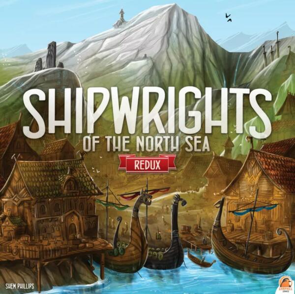 Shipwrights of the North Sea: Redux Cover